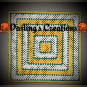 Handmade Crochet Baby Blanket